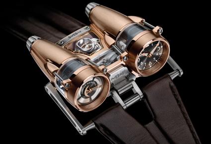 MB&F تطلق ساعة Horological Machine 4 Thunderbolt